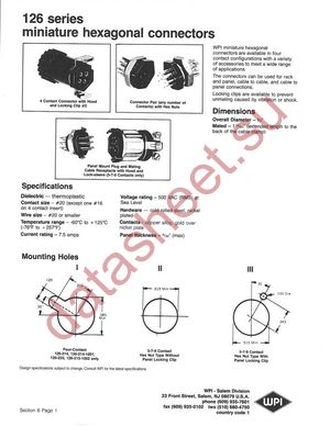 126-197 datasheet  